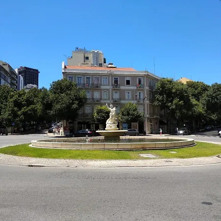 Casa De Saldanha Apartment Lissabon